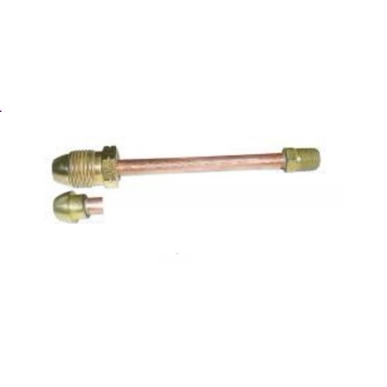 Picture of ME1669-12 PIGTAIL POL X 1/4"MNPT 12"