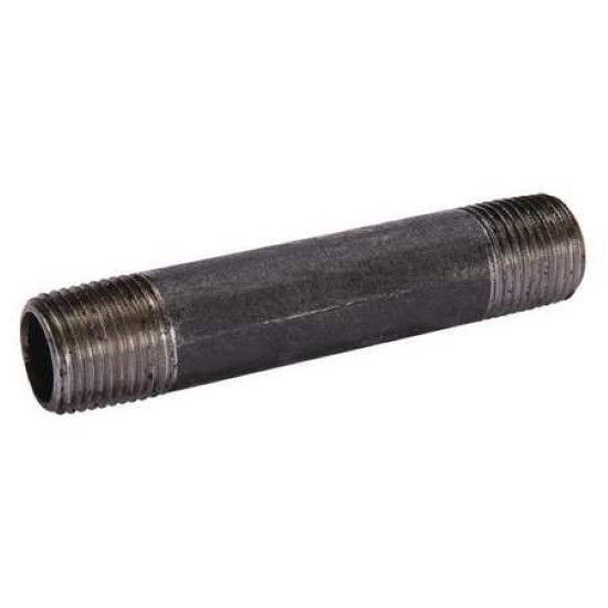 Picture of 2 X 4 NIPPLE MINING BLACK Q99024