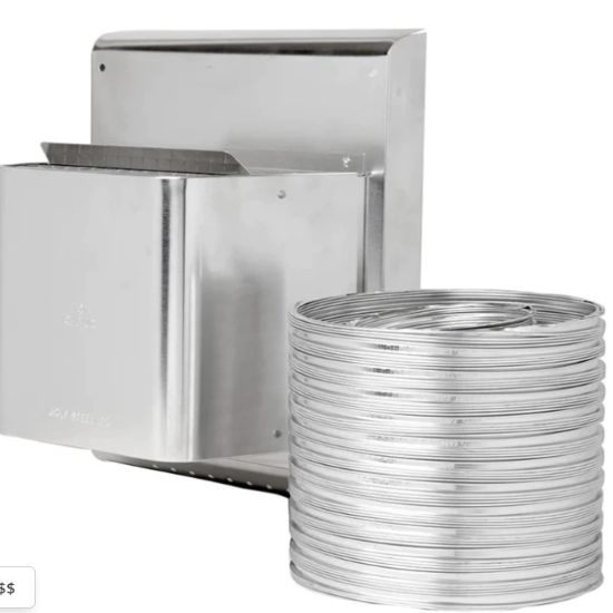 Picture of FRV47 REAR VENT KIT 4"/7"