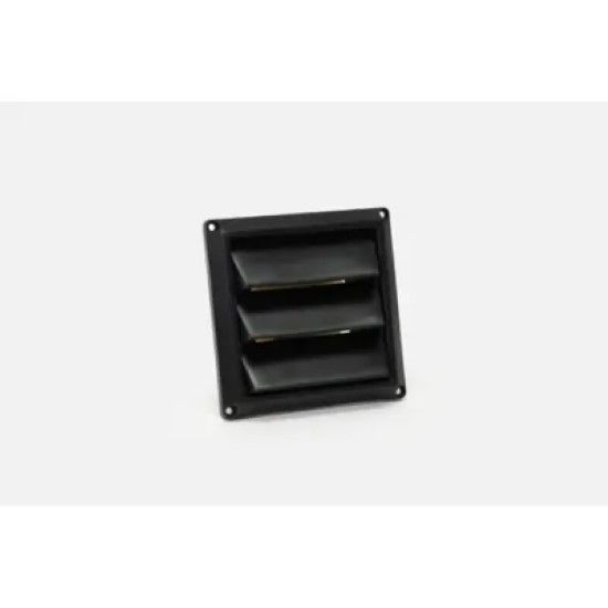Image sur PM6N 6" ENTREE AIR FRAIS NOIR