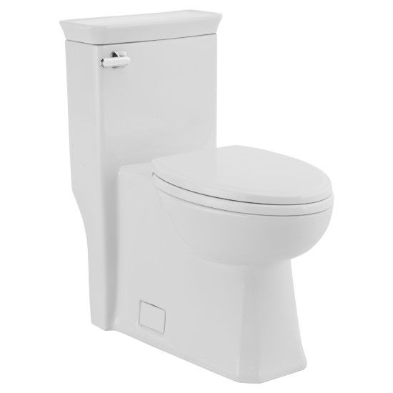 Picture of D22025A101415 BELSHIRE 1 PC ELON TOILET