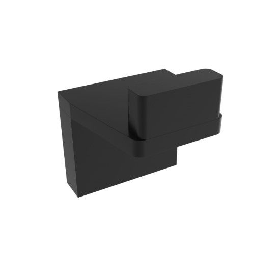 Picture of V61215 ASH TOWEL HOOK MATTE BLACK