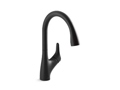 Picture of 30469-BL RIVAL PULL DOWN KITCHEN FAUCET