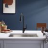 Picture of 30469-BL RIVAL PULL DOWN KITCHEN FAUCET