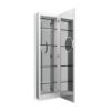 Picture of 28029NA VERDE SLOWCLOSE MIRROR CAB 15X40