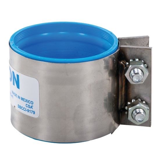 Picture of C++ 711614 4" NO-HUB CPLG NH BLUE