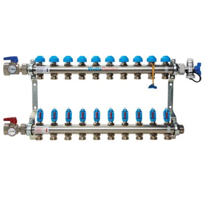 Picture of D3803010SSKIT 1" FLOWMET MAN SS M-10