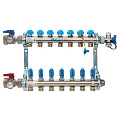 Picture of D3803007SSKIT 1" FLOWMET MAN SS M-7