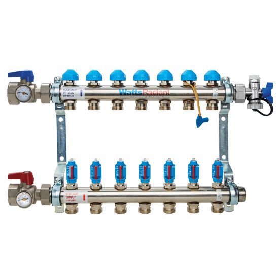 Picture of D3803007SSKIT 1" FLOWMET MAN SS M-7