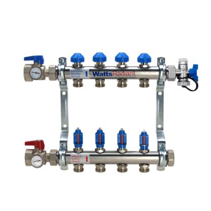 Picture of D3803004SSKIT 1" FLOWMET MAN SS M-4