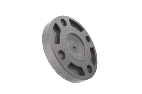 Picture of 21/2" PVC 80 BLIND FLANGE