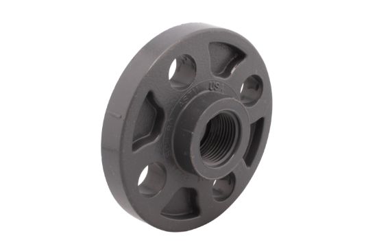 Picture of 21/2" PVC 80 THRD FLANGE