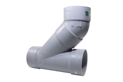 Picture of 10X4 PVC DWV SAN TEE HXHXH SYS 15