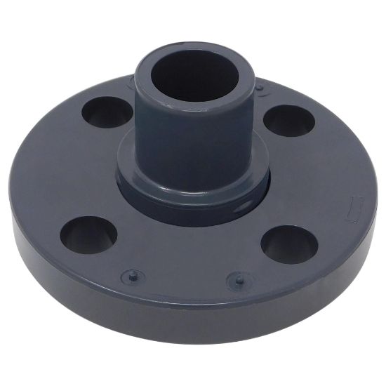 Picture of 3/4 PVC S-80 FL. VANSTONE MALE W/RING
