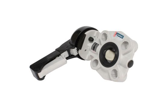 Image sur 1 1/2" PP VALV PAP A/POIG LEV