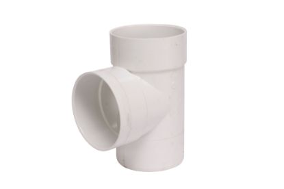 Picture of 4" PVC TEE SPXHXH BDS