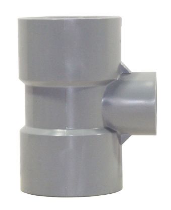 Picture of 1-1/4" X 1-1/4" X 1"  CPVC TEE