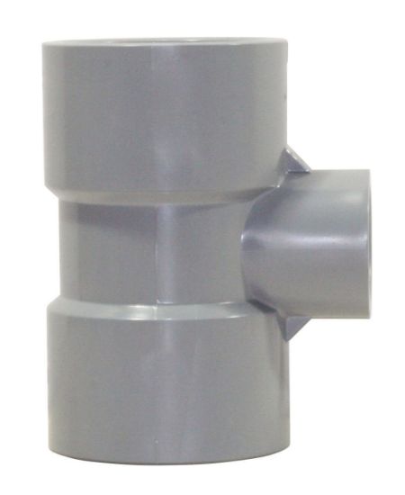 Picture of 1-1/4" X 1-1/4" X 1"  CPVC TEE