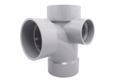 Picture of 3 X 3 X 3 X 2" PVC XFR RH INLET TY