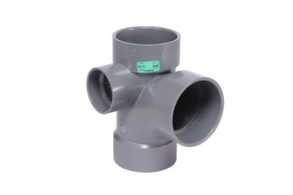 Picture of 3 X 3 X 3 X 2 " PVC XFR LH INLET TY
