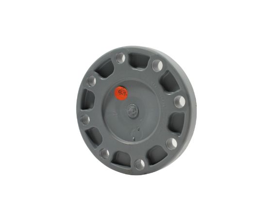 Picture of 4" CPVC SCH80 BLIND FLANGE