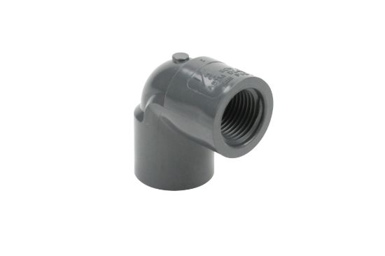 Picture of 1/2" PVC SCH80 SXF 90 ELL
