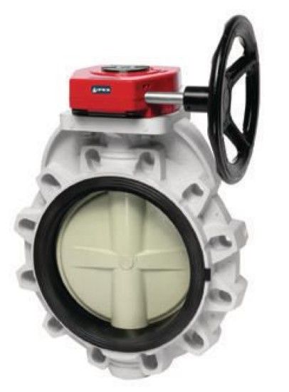 Picture of 353088 3" PVC BUTTERFLY VALVE EPDM