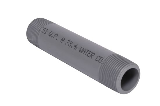 Picture of 1" X 6" CPVC SCH80 NIPPLE TBE