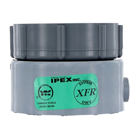 Picture of 1-1/2" PVC XFR SWIVEL STRAINER ADAPT