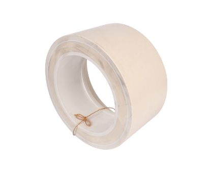 Image de P++ 12"X8" PVC 40 REDUCT. MXF BLANC FAB