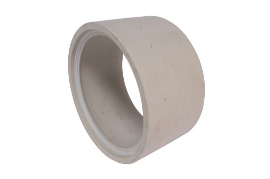 Image sur P++ 12"X10" PVC 40 REDUCT.MXF BLANC FAB
