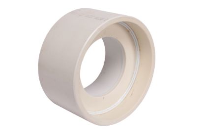 Image de P++ 10"X4" PVC 40 REDUCT. MXF BLANC FAB