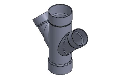 Image de 8X6" PVC XFR FXFXFXF 45 Y DBL