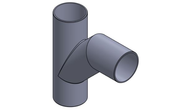 Picture of 8" PVC XFR SPXSPXSP TY