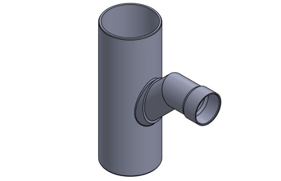 Picture of 8 X 4" PVC XFR SPXSPXH TY