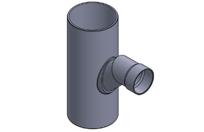 Picture of 12 X 6" PVC XFR SPXSPXH TY
