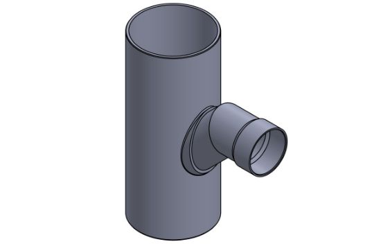 Picture of 12 X 6" PVC XFR SPXSPXH TY