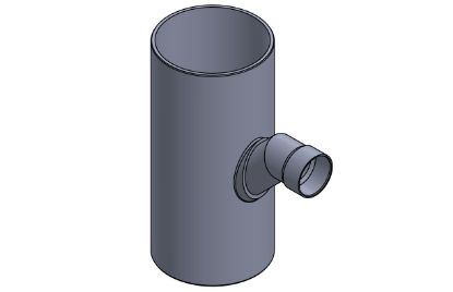 Picture of 12 X 4" PVC XFR SPXSPXH TY