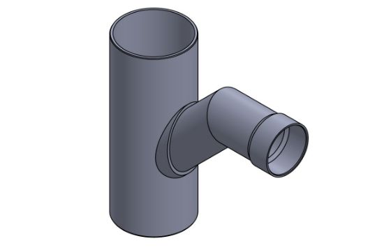 Picture of 10 X 6" PVC XFR SPXSPXH TY
