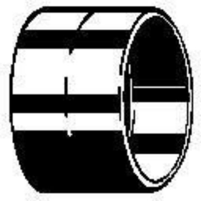 Picture of 3/8" PVC 40 SW COUPLING WHITE