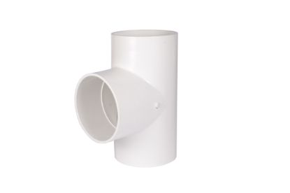 Image de 10" PVC 40 TE FXFXF BLANC