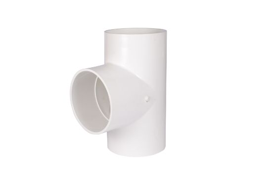 Image sur 10" PVC 40 TE FXFXF BLANC