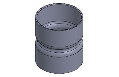Picture of 16" PVC 40 COUPLING SW FAB