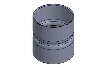 Picture of 14" PVC 40 COUPLING SW FAB