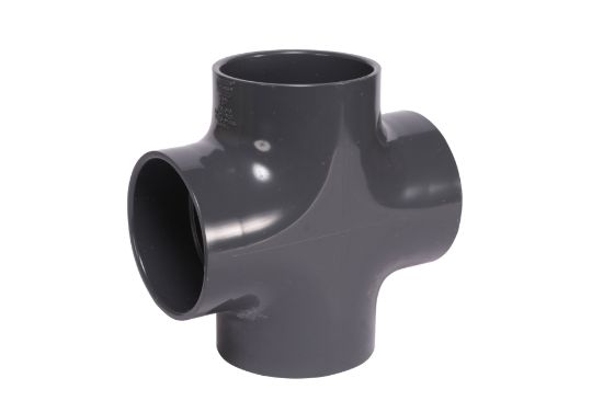 Image sur 4" CROIX COLLE - PVC CED 40