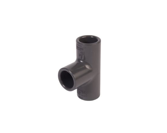 Picture of 3/8   SCH 80 PVC SW TEE     36769