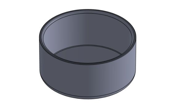 Picture of 6" PVC XFR SLIP CAP H