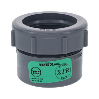 Image de 1-1/2" PVC XFR RAC X SJ ADAPT ABOUT