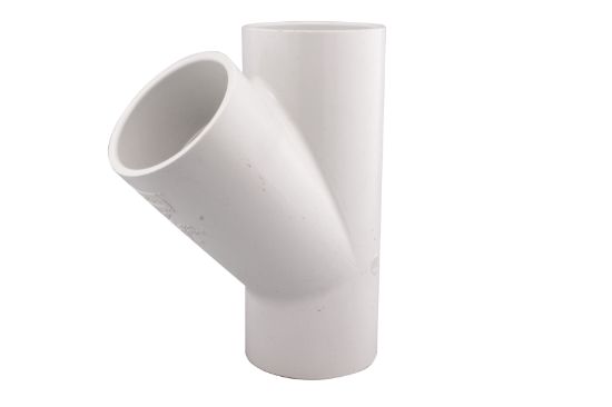 Picture of 6" PVC 40 SW Y WHITE
