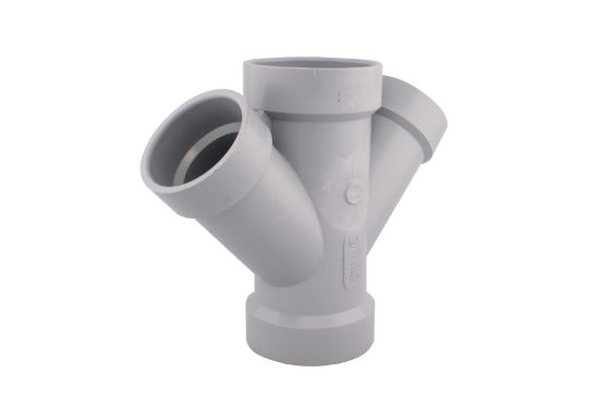Picture of 8X6X45D PVC DWV DBL WYE HXHXHXH SYS 15
